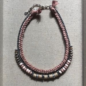 Stella & Dot Chrissie Collar necklace